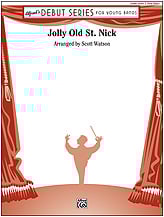 Jolly Old St. nick Concert Band sheet music cover Thumbnail